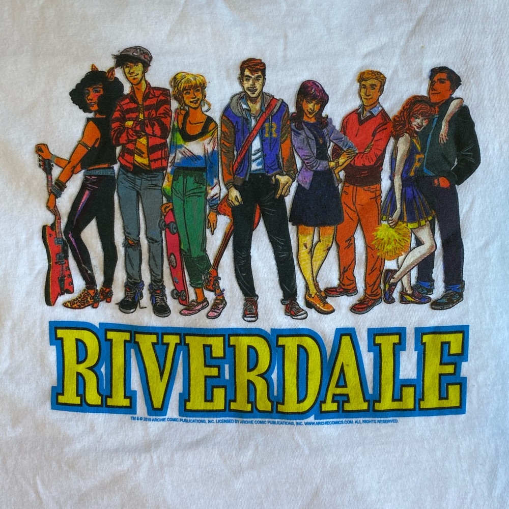 NWOT!! Medium Riverdale T-Shirt! - Picture 2 of 2